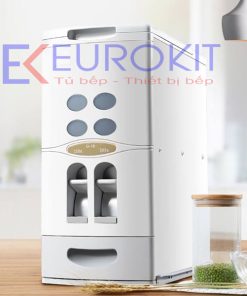 Thùng gạo thông minh EUROKIT – JB 21