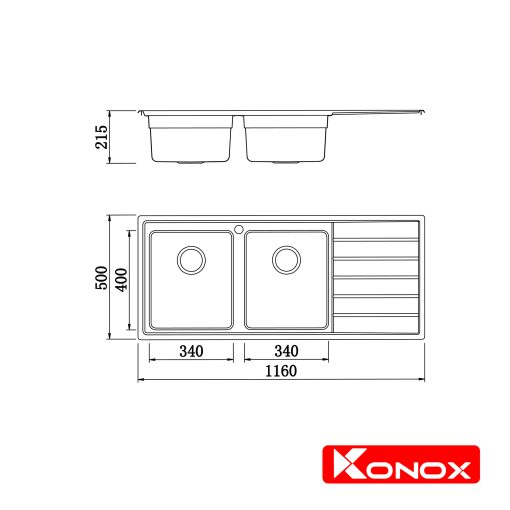 konox-Premium KS11650 2B