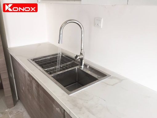 KONOX – Overmount sink KN7847DO