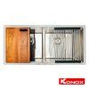 KONOX – Topmount sink KN8850TD